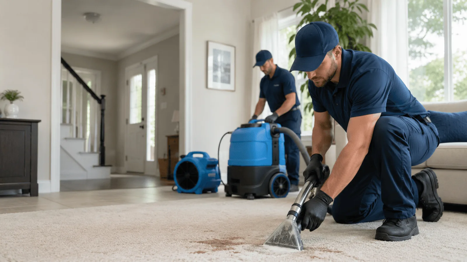 Pet Stain Carpet Cleaning in Kinston, NC near me